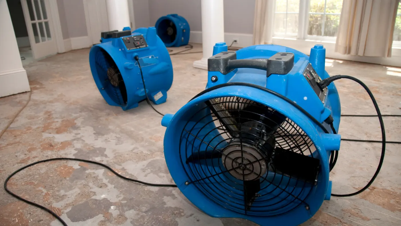 Water damage restoration by Seelyville Water Restoration near Danville, IN