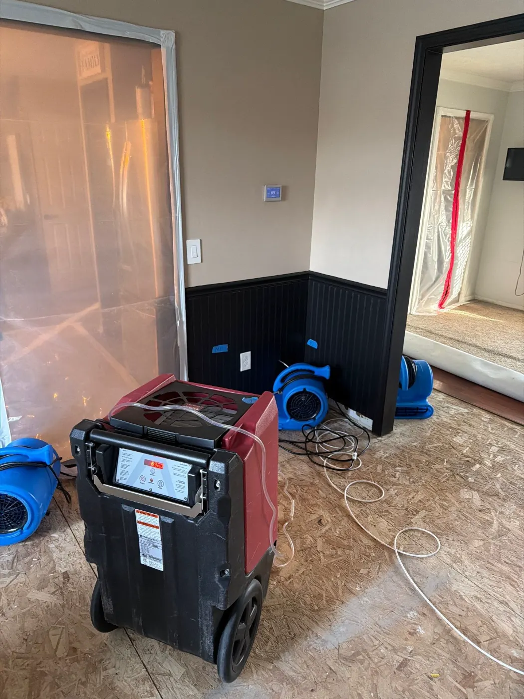 Water restoration project completed in Seelyville